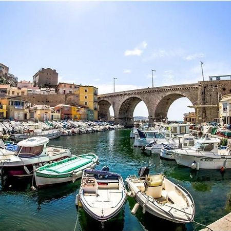 Superbe Logement Au Vallon Des Auffes Marseilles Exterior foto