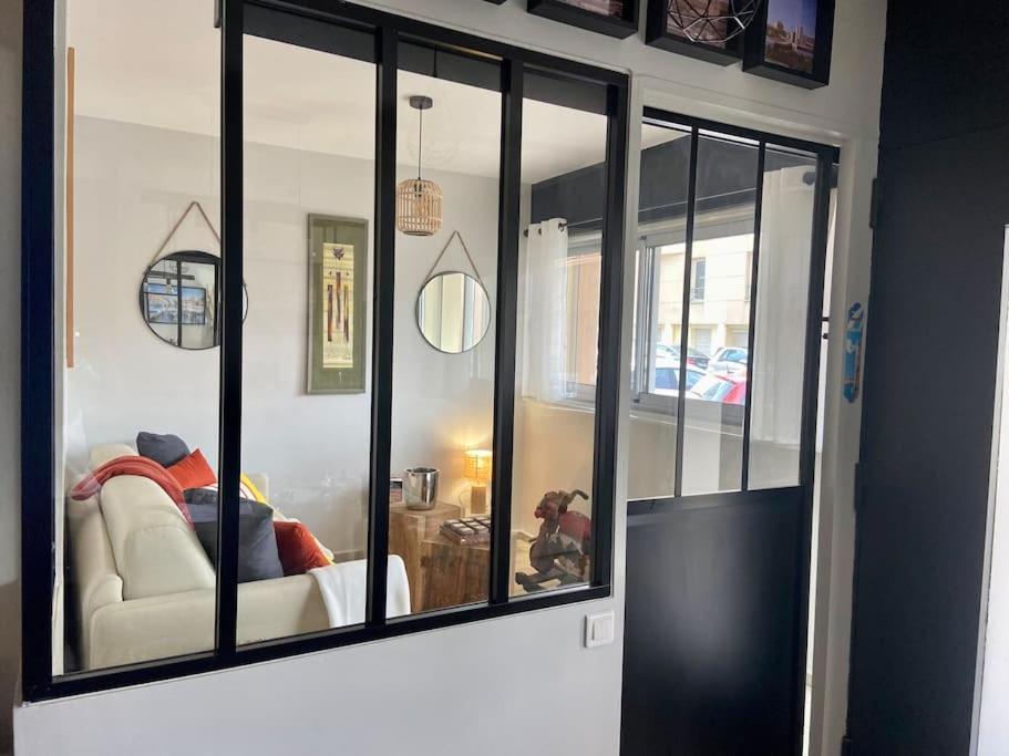 Superbe Logement Au Vallon Des Auffes Marseilles Exterior foto