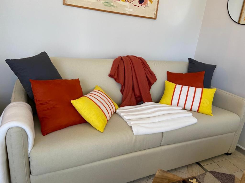 Superbe Logement Au Vallon Des Auffes Marseilles Exterior foto