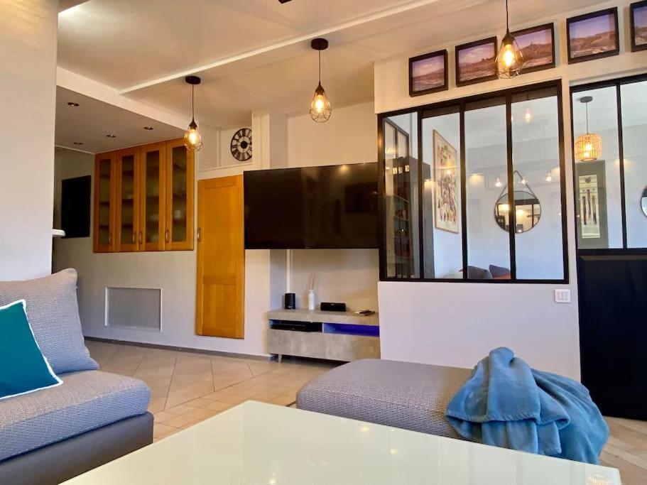 Superbe Logement Au Vallon Des Auffes Marseilles Exterior foto