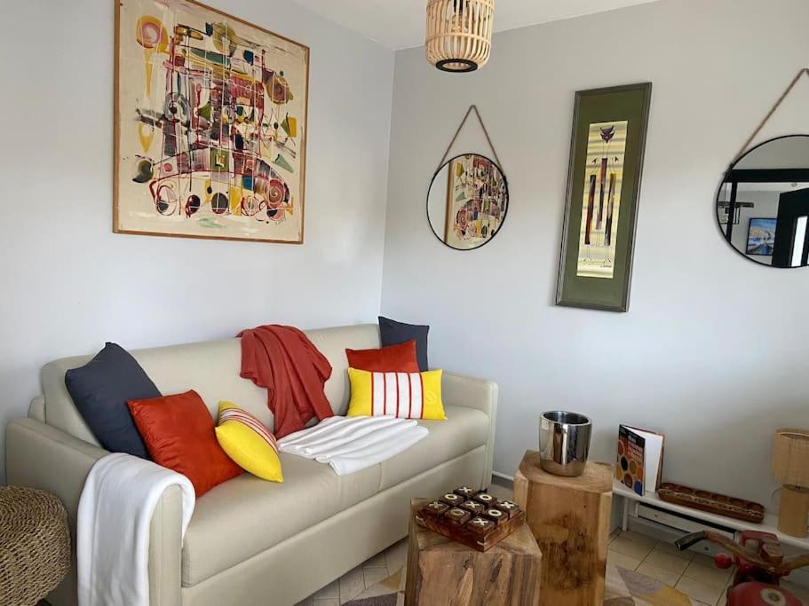 Superbe Logement Au Vallon Des Auffes Marseilles Exterior foto