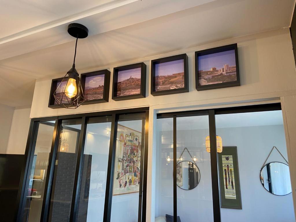 Superbe Logement Au Vallon Des Auffes Marseilles Exterior foto
