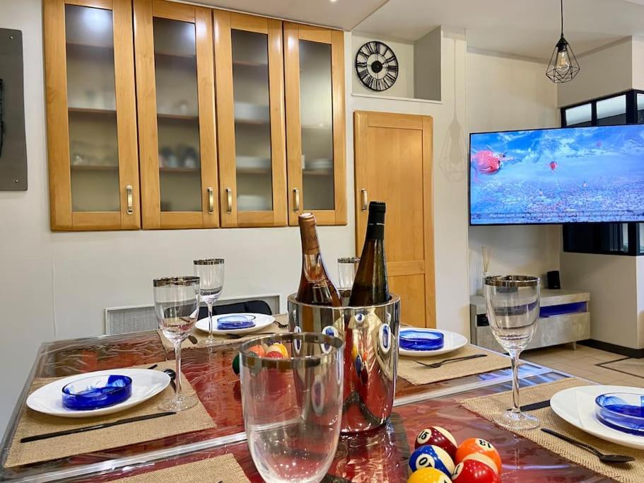 Superbe Logement Au Vallon Des Auffes Marseilles Exterior foto