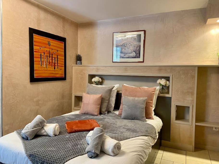 Superbe Logement Au Vallon Des Auffes Marseilles Exterior foto