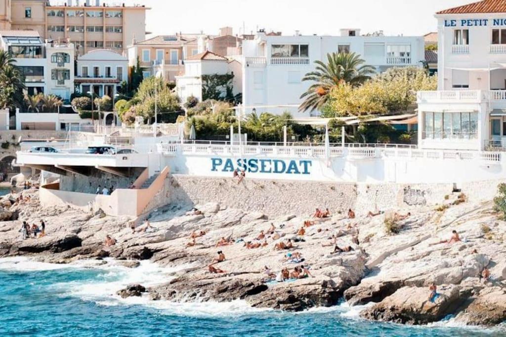 Superbe Logement Au Vallon Des Auffes Marseilles Exterior foto
