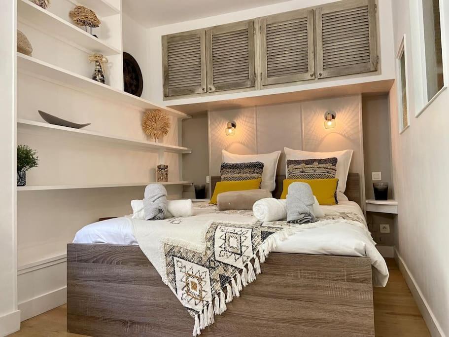 Superbe Logement Au Vallon Des Auffes Marseilles Exterior foto