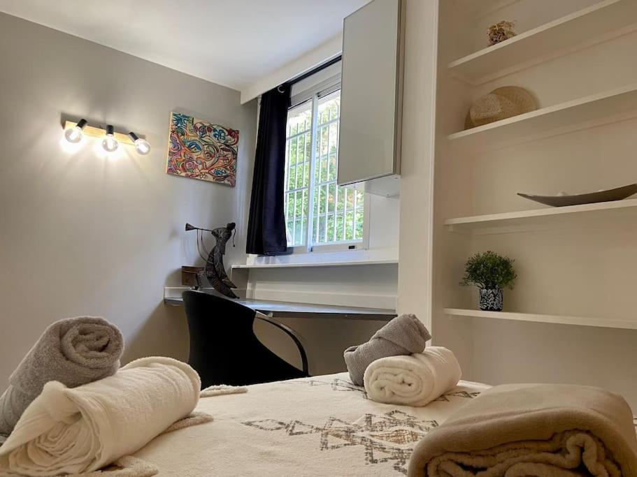 Superbe Logement Au Vallon Des Auffes Marseilles Exterior foto
