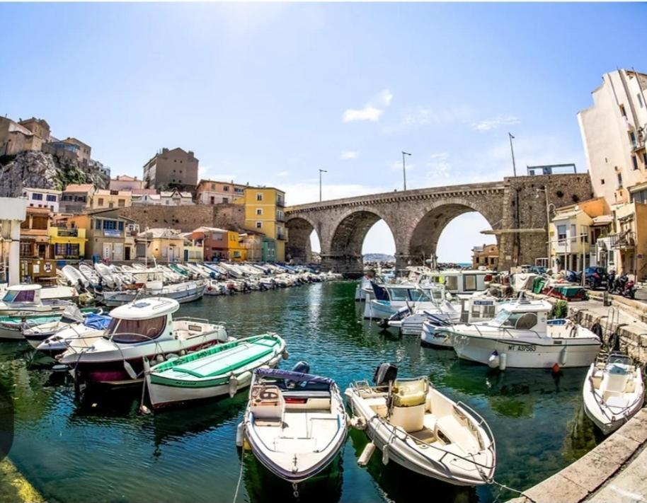 Superbe Logement Au Vallon Des Auffes Marseilles Exterior foto