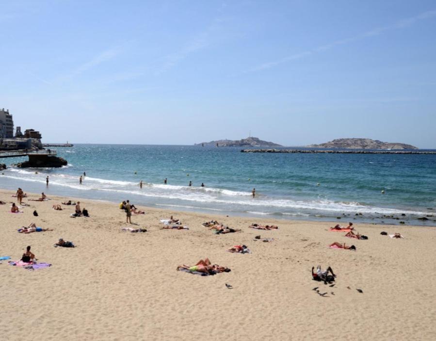 Superbe Logement Au Vallon Des Auffes Marseilles Exterior foto